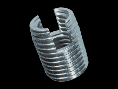 自攻螺纹衬套 带切削槽, 用于轻金属, 热塑性塑胶