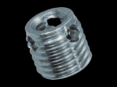 自攻螺纹衬套 带切削孔, 用于轻金属, 热塑性塑胶