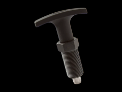 分割定位柱 带T型把手 无卡锁 带公制细牙