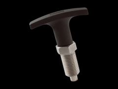 分割定位柱 带T型把手 无卡锁 带公制细牙1