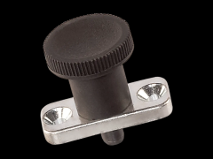 分割定位柱 带固定座 无卡锁