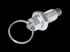 分割定位柱 带拉环