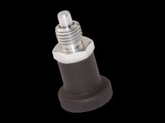 分割定位柱 紧密型 带卡锁 带公制细牙和六角凸