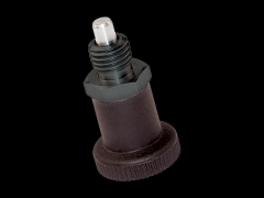 分割定位柱 紧密型 无卡锁 带公制细牙和六角凸