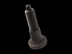 分割定位柱 无卡锁 带公制细牙, 无六角凸缘