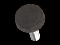 滚花旋钮螺丝 带有外螺纹, 高度调整零件