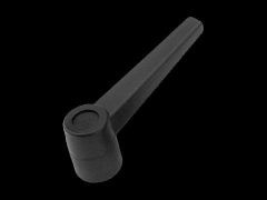 夹紧把手 带黄铜轮毂和盲孔内螺纹