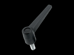 夹紧把手 带有外螺纹