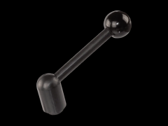 可调式把手 带碳钢轮毂和盲孔内螺纹