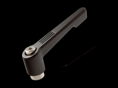 可调式把手螺帽 不锈钢轮毂带盲孔内螺纹, 增强