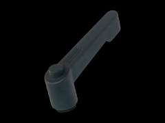 可调式把手螺帽 碳钢轮毂带盲孔内螺纹, 窄型设