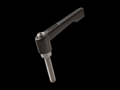 可调式把手螺丝 带螺丝, 窄型设计