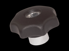 快速夹紧星型旋钮