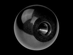 球形旋钮 带盲孔内螺纹