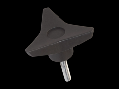 三角箭型旋钮螺丝 带有外螺纹