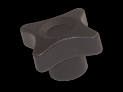 十字旋钮螺帽 带盲孔内螺纹