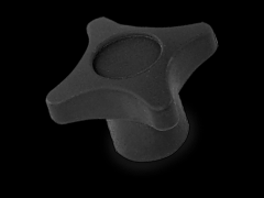 十字旋钮螺帽 带预装配螺帽