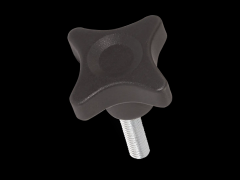 十字旋钮螺丝 带螺柱