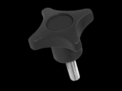 十字旋钮螺丝 带预装配螺丝