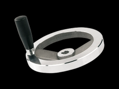 双轮辐手轮 带配合轴套和键槽