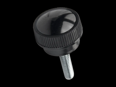 握紧滚花旋钮螺丝 带有外螺纹1