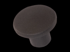 香菇型旋钮 带塑胶内螺纹