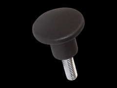 香菇型旋钮螺丝 带有外螺纹