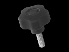 星型旋钮螺丝 带有外螺纹1