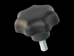 星型旋钮螺丝 带有外螺纹2