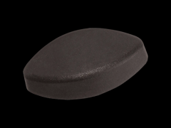 翼型旋钮螺帽 带金属轮毂, 盲孔内螺纹