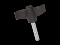 翼型旋钮螺丝 带有外螺纹