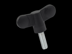 翼型旋钮螺丝 带有外螺纹3