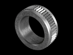 压缩限制器 用于压入和模入，圆形无头