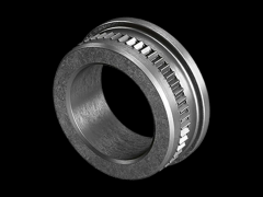 压缩限制器 用于压入和模入，圆头