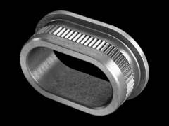 压缩限制器 用于压入和模入, 椭圆形无头1