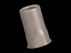 拉帽 小埋头, 半六角杆径, 通孔型