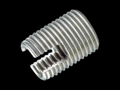 自攻螺纹衬套 带切削槽, 用于轻金属, 热