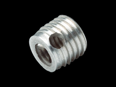 自攻螺纹衬套 带切削孔, 用于轻金属, 热