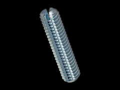 一字割沟止付螺丝 杯尾