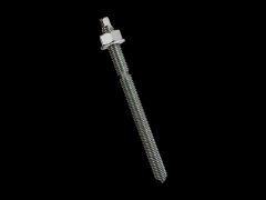 牙条锚栓 华司与螺帽