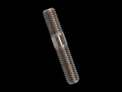 双头牙螺丝 尾端无干涉配合, 牙长 ~2d