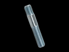 双头牙螺丝 尾端无干涉配合, 牙长 ~1.25d