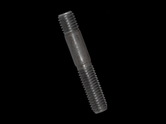 双头牙螺丝 尾端无干涉配合, 牙长 ~1.25d 2