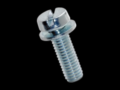 起司头一字割沟螺丝 组合平华司DIN 6902 A