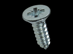 平头自攻牙螺丝 米字穴