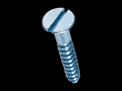 平头一字沟木螺丝