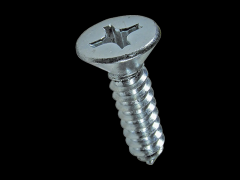 平头十字穴自攻螺丝 Phi