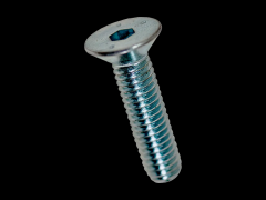 平头内六角螺丝 全牙