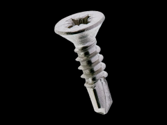 平头米字钻尾螺丝 Z型米字