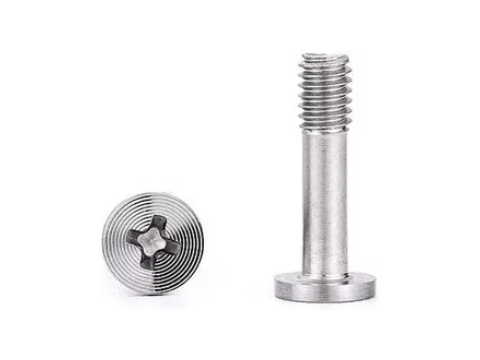 0.8mm CD 纹超薄头微型螺丝